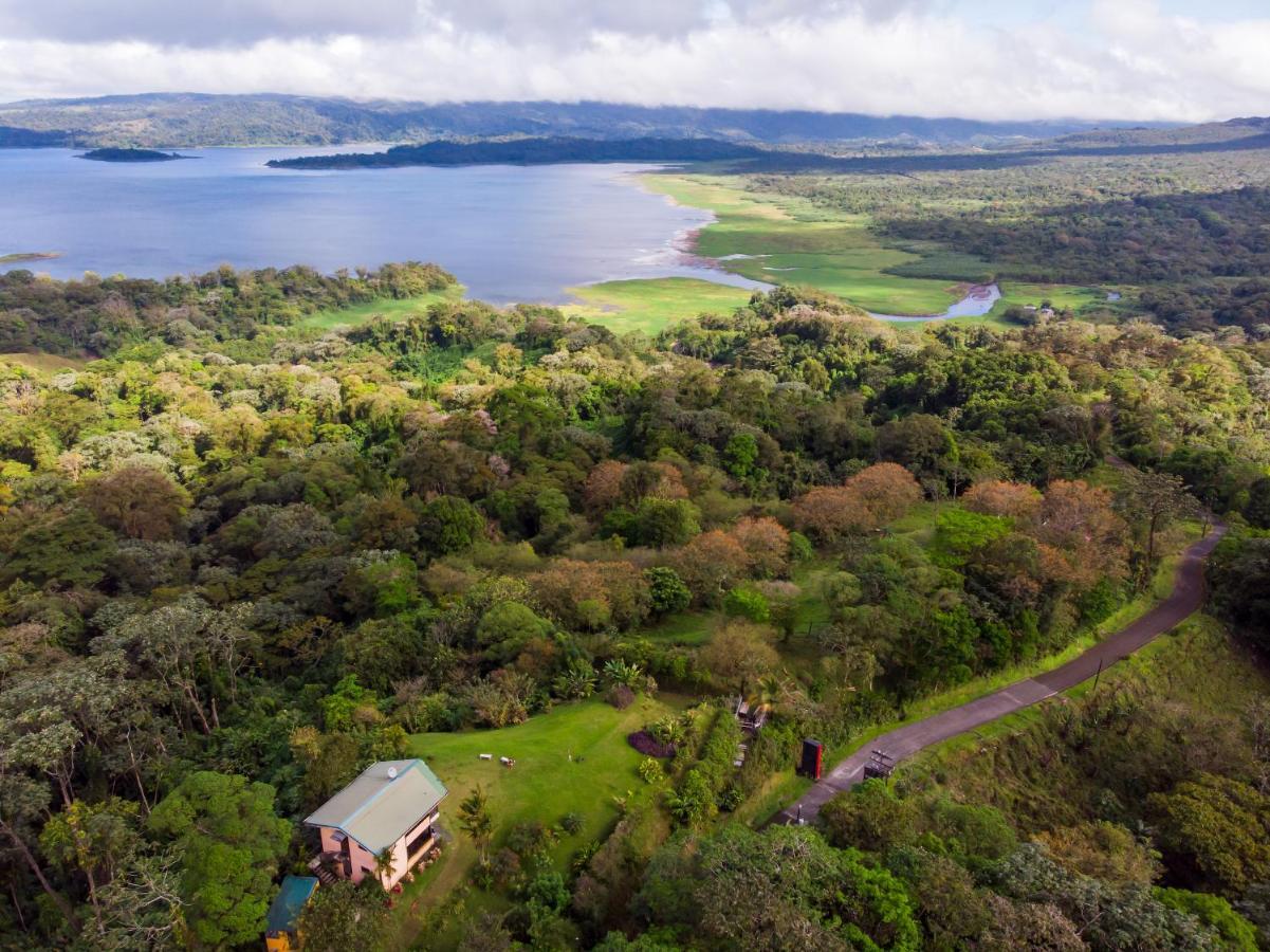 Retiro Del Lago Arenal Lodge El Castillo Экстерьер фото