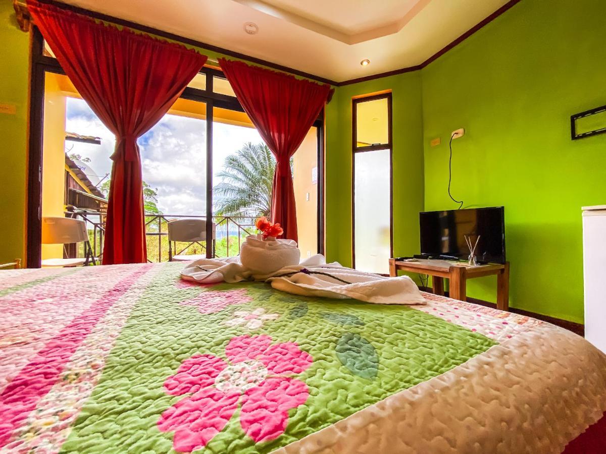 Retiro Del Lago Arenal Lodge El Castillo Экстерьер фото